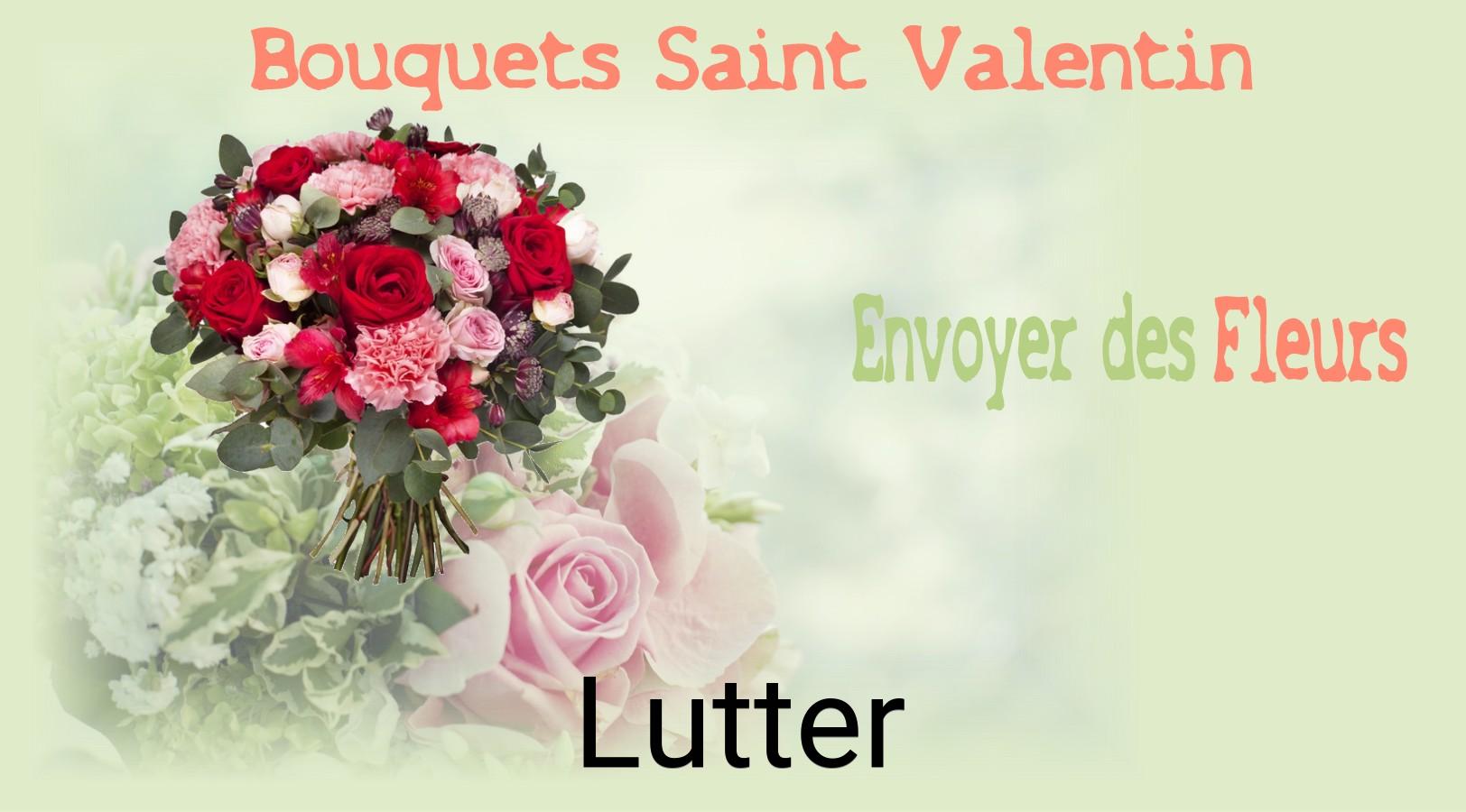 Roses de Saint-Valentin livrées à Lutter