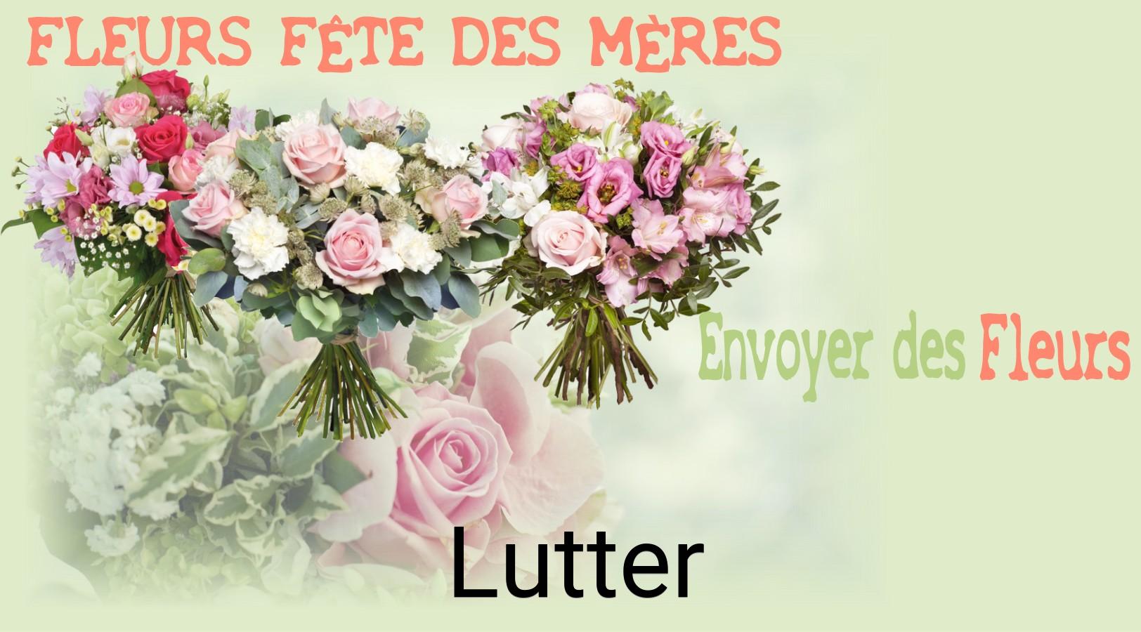 Bouquet de Fête des Mères livré à Lutter