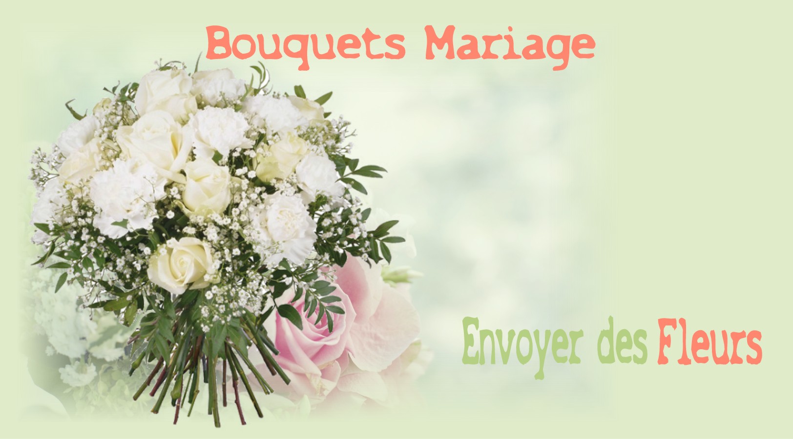 Bouquet de mariage à faire livrer à Lutter